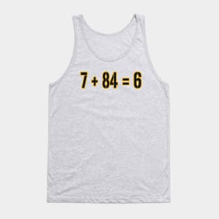 Pittsburgh Math! Tank Top